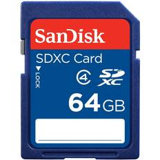 SanDisk 64 GB - SDXC Hukommelseskort SanDisk SDXC Class 4 64GB