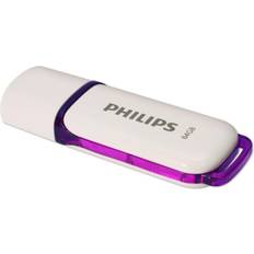 64 GB - USB 2.0 USB Stik Philips Snow Edition 64GB USB 2.0
