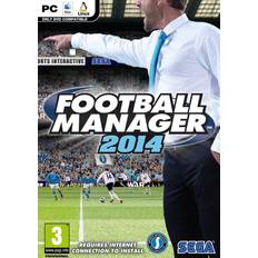 Football manager Football Manager 2014 (PC)