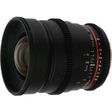 Samyang Sony E (NEX) - ƒ/1.5 Kameraobjektiver Samyang 24mm T1.5 ED AS UMC VDSLR II for Sony E