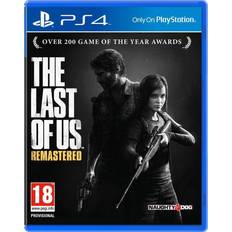 PlayStation 4 spil på tilbud The Last of Us: Remastered (PS4)
