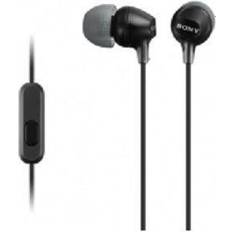 Dynamisk - Hvid - In-Ear Høretelefoner Sony MDR-EX15AP