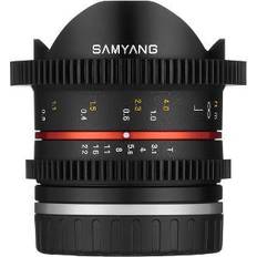 Samyang 8mm T3.1 VDSLR UMC Fisheye II for Fujifilm X