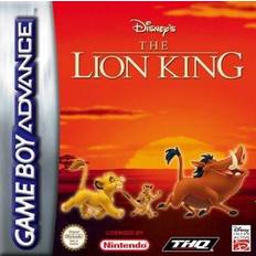 Platform GameBoy Advance spil Lion King (GBA)