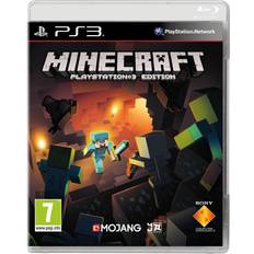 7 PlayStation 3 spil Minecraft Edition (PS3)