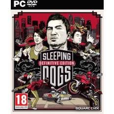18 - Racing PC spil Sleeping Dogs: Definitive Edition (PC)
