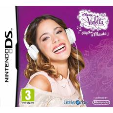 Nintendo DS spil Disney Violetta: Rhythm & Music (DS)