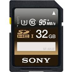 32 GB - SDHC Hukommelseskort Sony SDHC UHS-I U3 95MB/s 32GB