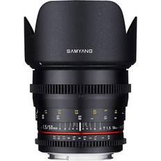 Samyang 50mm T1.5 AS UMC VDSLR for Sony E