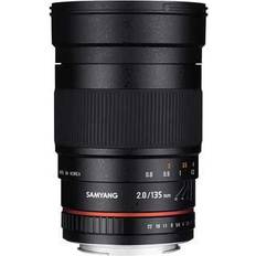 Samyang Canon EF - ƒ/2 Kameraobjektiver Samyang 135mm F2.0 ED UMC for Canon EF