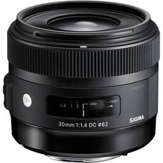 SIGMA Canon EF - ƒ/1.4 Kameraobjektiver SIGMA 30mm F1.4 DC HSM Art for Canon EF
