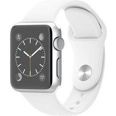 Apple Skridttæller - iPhone Smartwatches Apple Watch Series 1 38mm Aluminium Case with Sport Band