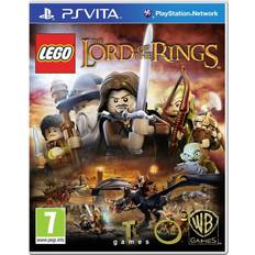 Playstation Vita spil LEGO The Lord of the Rings (PS Vita)