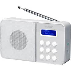 Denver Batterier - Bærbar radio - Display - FM Radioer Denver DAB-33