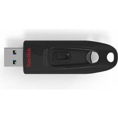 256 GB - USB 3.0/3.1 (Gen 1) - USB Type-A USB Stik SanDisk Ultra 256GB USB 3.0