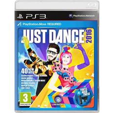 3 PlayStation 3 spil Just Dance 2016 (PS3)