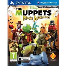Playstation Vita spil The Muppets Movie Adventures (PS Vita)