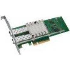 Gigabit Ethernet - PCIe x8 Netværkskort & Bluetooth-adaptere Intel X520-DA2