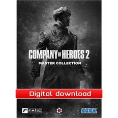 Strategi PC spil på tilbud Company of Heroes 2: Master Collection (PC)