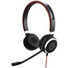 On-Ear - Sort Høretelefoner Jabra Evolve 40 UC Stereo