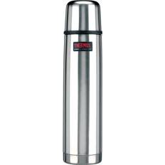 Thermos Sort Karafler, Kander & Flasker Thermos Light and Compact Termoflaske 1L