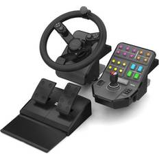 Logitech Rat & Racercontroller Logitech G Saitek Farm Sim Controller - Sort