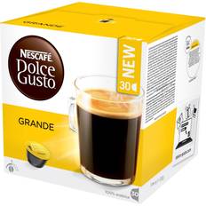 Kaffekapsler Nescafé Dolce Gusto Grande 30stk