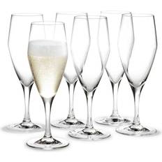 Holmegaard Glas Champagneglas Holmegaard Perfection Champagneglas 23cl 6stk