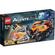 Lego Ultra Agents Lego Ultra Agents Drillex' Diamanttyveri 70168