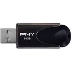64 GB - USB 2.0 USB Stik PNY Attache 4 64GB USB 2.0