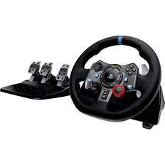 Bevægelsesstyring - PlayStation 4 Spil controllere Logitech G29 Driving Force For Playstation + PC