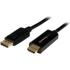 HDMI DisplayPort - HDMI-kabler StarTech HDMI - DisplayPort 1m