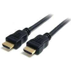 HDMI-kabler - Rød StarTech HDMI - HDMI High Speed with Ethernet 3m