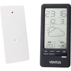 Ventus Digitalt - Udetemperaturer Vejrstationer Ventus W382