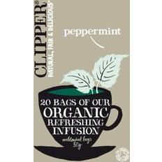 Drikkevarer Clipper Organic Peppermint Infusion 20stk