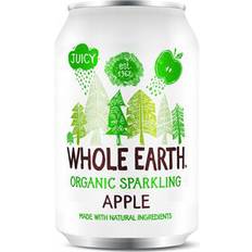 Whole Earth Sodavand Whole Earth Organic Sparkling Apple Drink 33cl