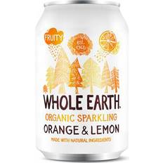Whole Earth Sodavand Whole Earth Organic Sparkling Orange & Lemon Drink 33cl