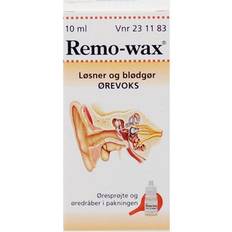 Remo-Wax 10ml Øredråber