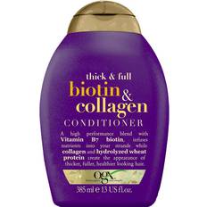 OGX Dufte Hårprodukter OGX Thick & Full Biotin & Collagen Conditioner 385ml
