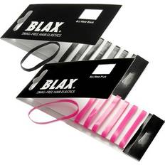 Blax Hårprodukter Blax Snag-Free Hair Elastics Rosa 8-pack