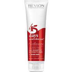 Revlon Shampooer Revlon 45 Days Total Color Care for Brave Reds 275ml