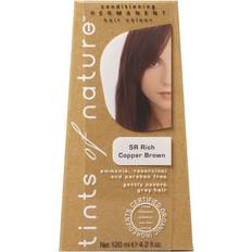 Rød Permanente hårfarver Tints of Nature Permanent Hair Colour 5R Rich Copper Brown