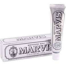 Blegende Tandpastaer Marvis Whitening Toothpaste Mint 25ml