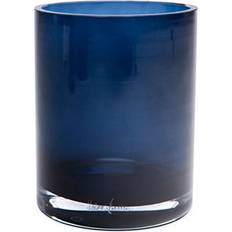 Magnor Glas Lanterner Magnor Skyline Blue Lanterne 15cm