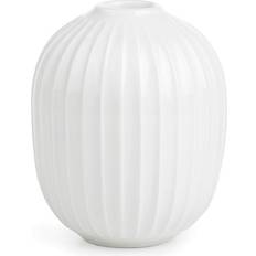 Kähler Hvid - Opvaskemaskineegnet Brugskunst Kähler Hammershøi Vase 10cm