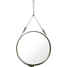 GUBI Vægspejle GUBI Adnet Circulaire Olive Vægspejl 70cm