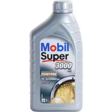 Mobil 15w40 Motorolier & Kemikalier Mobil Super 3000 X1 5W-40 Motorolie 1L