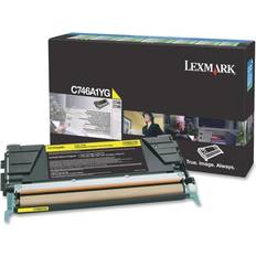 Lexmark Toner Lexmark C746A1YG (Yellow)