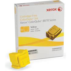 Massivt blæk Xerox 108R00956 6-pack (Yellow)
