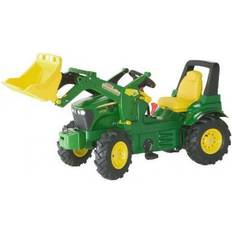 Rolly Toys Køretøj Rolly Toys John Deere 7930 Tractor & Loader, Pneumatic Tyres, Brake & Gears